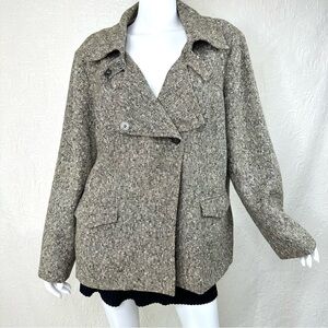 Doncaster Silk Cotton Tweed Jacket